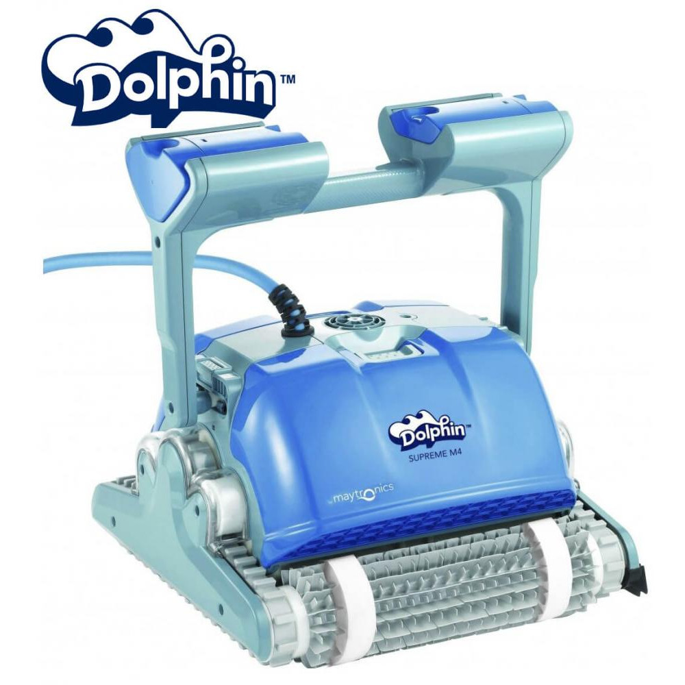 Delphin Dolphin Supreme M400 робот пилосос для басейну - зображення 1