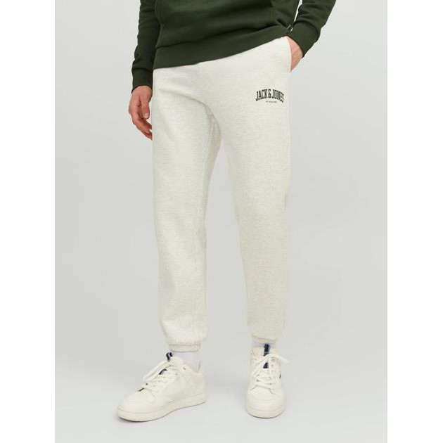 Jack & Jones Спортивні штани утеплені чоловічі  12236479-55901 M Білі (5715417886226) - зображення 1