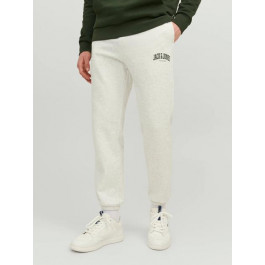   Jack & Jones Спортивні штани утеплені чоловічі  12236479-55901 M Білі (5715417886226)