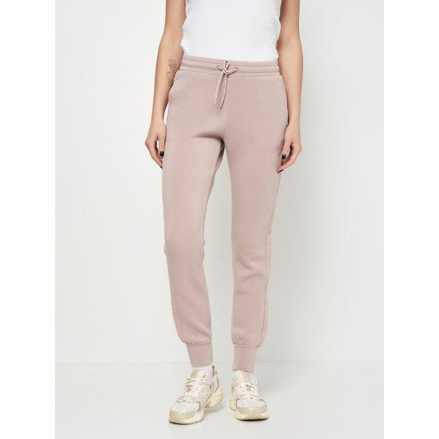 GUESS Спортивні штани  Allie Scuba Jogger Pant V2YB18-K7UW2-G4Q9 M Posh Taupe (7619342717793) - зображення 1