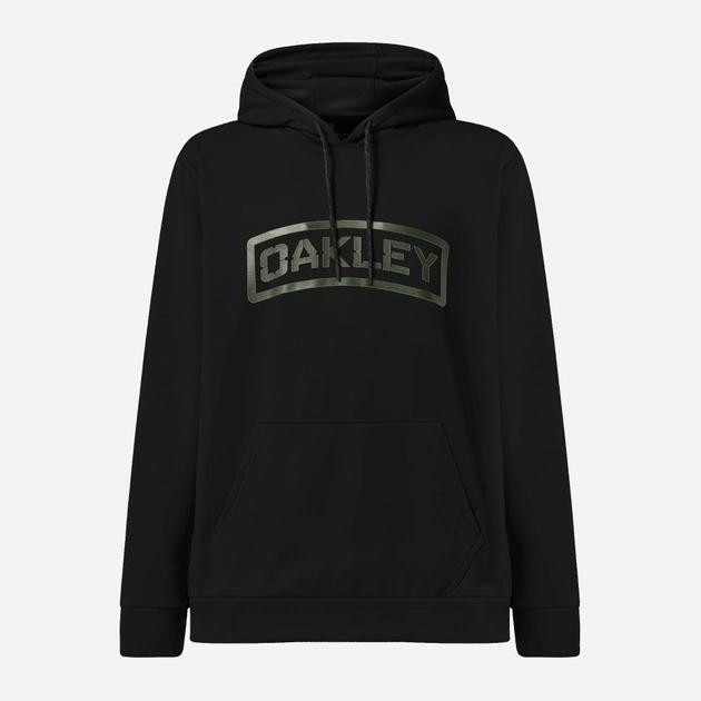 Oakley Худі чоловіче  SI Tab Hoodie 461798-02E M Чорний (190645908103) - зображення 1