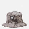 Under Armour Панама чоловіча  Men's UA Branded Bucket 1376704-294 M/L Сіра (196885294136) - зображення 1