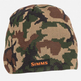   Simms Шапка  Everyday Beanie One Size Woodland Camo (13091-569-00)