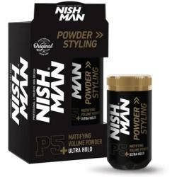   Nishman Пудра для стилизации волос  Styling Powder Ultra Hold 20 г