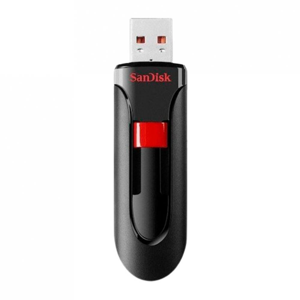 SanDisk 256 GB Cruzer Glide USB 3.0 Black (SDCZ600-256G-G35) - зображення 1