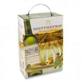   Montmeyrac Вино  white dry, 3 л (3500610134500)