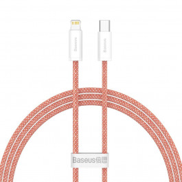   Baseus Dynamic Series Fast Charging Data Cable Type-C to Lightning 20W  1m Orange (CALD000007)