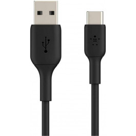   Belkin USB-A to USB-C 1m Black (CAB001BT1MBK)