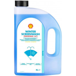   Shell Winter Screenwash -55 4л