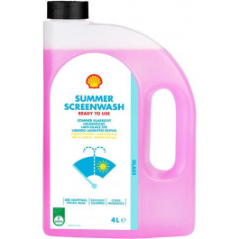   Shell Summer Screenwash Ready To Use 4л