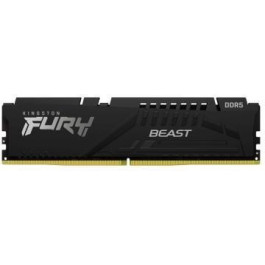   Kingston FURY 32 GB (2x16GB) DDR5 6000 MHz Beast Black (KF560C30BBK2-32)