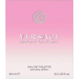 VERSACE Bright Crystal Туалетная вода для женщин 90 мл