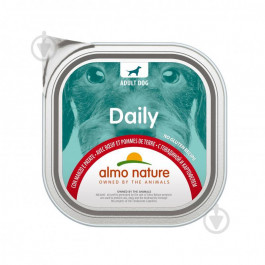   Almo Nature Daily Adult Dog Beef Potatoes 300 г (8001154125801)