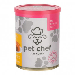   Pet Chef паштет з куркою 360 г (4820255190242)