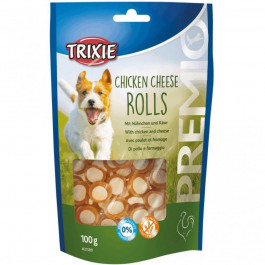   Trixie Premio Chicken Cheese Rolls 100 г (31589)