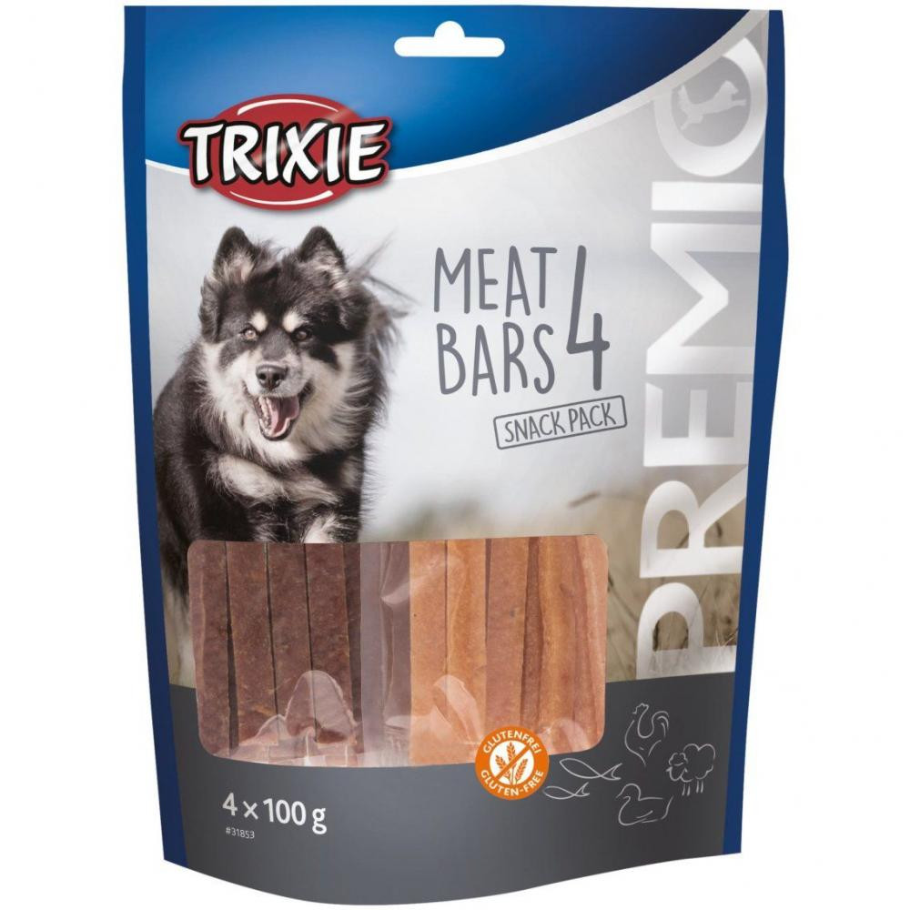 Trixie Premio 4 Meat Bars 4 x 100 г (31853) - зображення 1