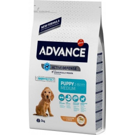   Advance Puppy Medium 3 кг 507319