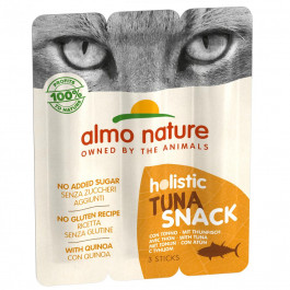   Almo Nature Holistic Snack тунець 3 шт./уп. (8001154122398)