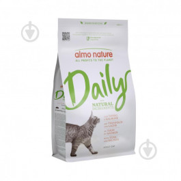   Almo Nature Daily Cat з тунцем і лососе 1,2 кг (8001154000849)