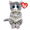 TY Beanie babies Кішка Mitzi 20 см (40539) - зображення 4