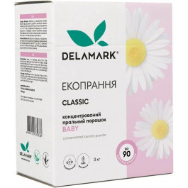   Delamark Пральний порошок Royal Powder Baby Ромашка 3 кг (4820152330338)