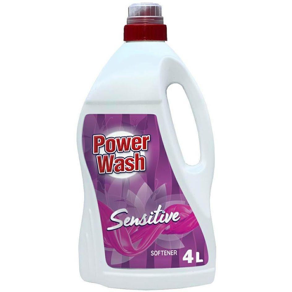 Power Wash Ополіскувач Sensitive 4 л (4260145996644) - зображення 1