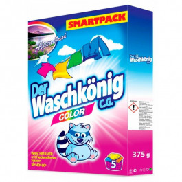   Waschkonig Стиральный порошок Color 375 г (4260353550614)