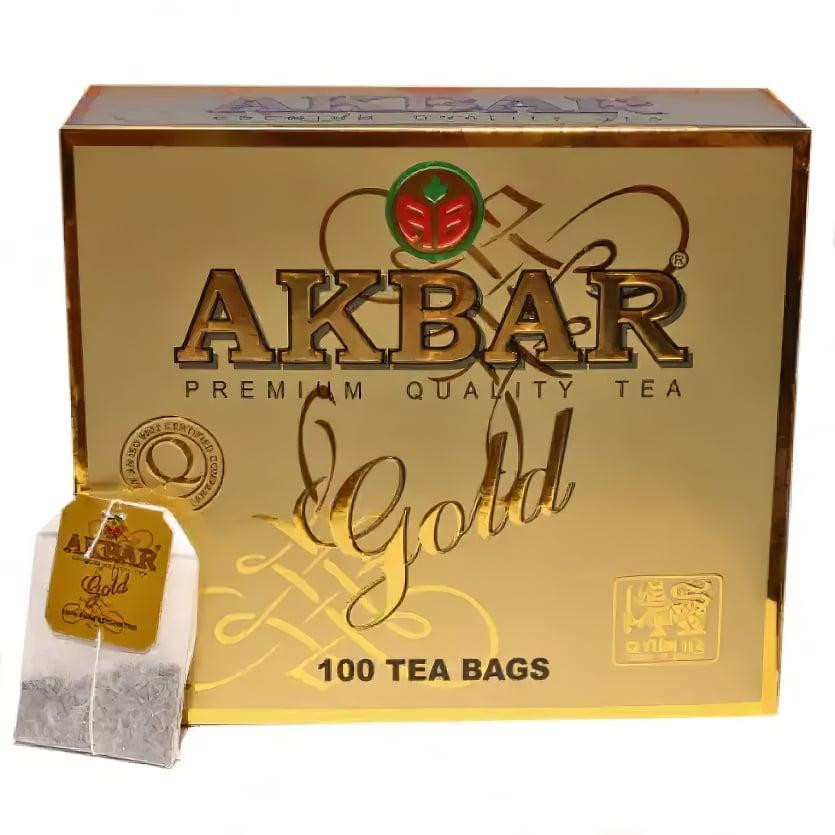 Akbar Gold 100х2г (5014176006617) - зображення 1