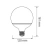 Horoz Electric LED GLOBE-20 20W E27 4200K (001-020-0020-061) - зображення 2