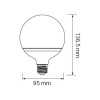 Horoz Electric LED GLOBE-16 16W E27 4200K (001-019-0016-061) - зображення 2