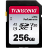 Transcend 256 GB SDXC UHS-I U3 A2 (TS256GSDC340S) - зображення 1