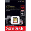 SanDisk 64 GB SDXC UHS-I U3 V30 Extreme (SDSDXV2-064G-GNCIN) - зображення 3