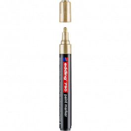   Edding Маркер  Paint e-790 2-3 мм, round tip, gold (790/12)