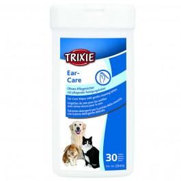   Trixie Ear-Care Wipes - салфетки Трикси для ухода за ушами 30 шт (29416)