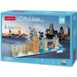   Cubic Fun City Line London (MC253h)