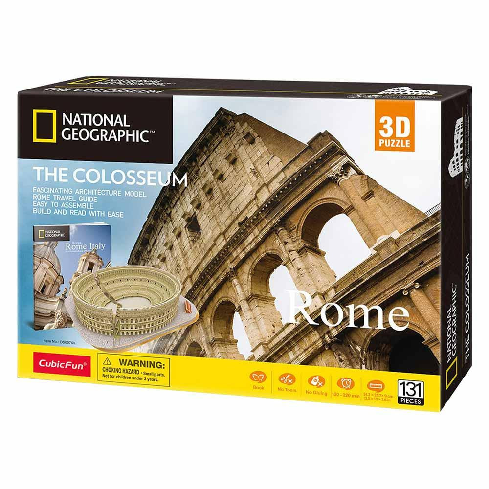 Cubic Fun National Geographic Колизей (DS0976h) - зображення 1