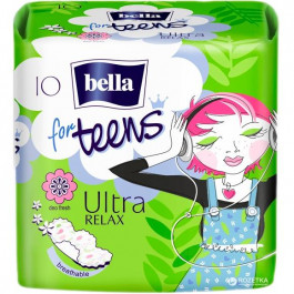   Bella Прокладки гигиенические  for Teens Ultra Relax mini 10 шт. (5900516302375)