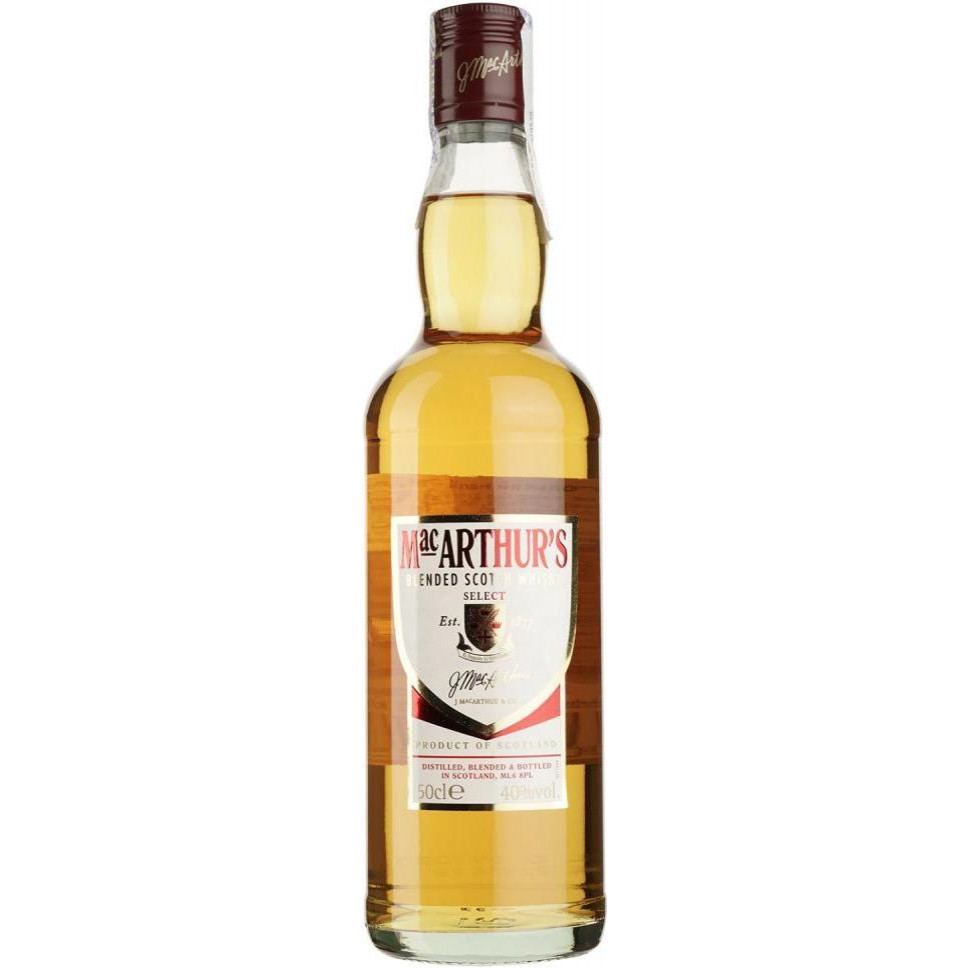 MacArthur's Виски MacArthur&apos;s Blendet scotch 0,5 л (5010509003025) - зображення 1