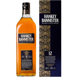   Hankey Bannister Виски Regency 12 лет выдержки 0.7 л 40% в коробке (5010509419468)