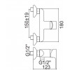 IBERGRIF SQUARE M12022W - зображення 9