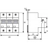 ETI ETIMAT 10 3P 100А C 20кА (2135732) - зображення 2