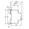 Schneider Electric Acti9 iC60N 3P 4A C 6кА (A9F74304) - зображення 4