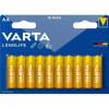 Varta AA bat Alkaline 10шт LONGLIFE EXTRA (04106101461) - зображення 1