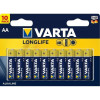 Varta AA bat Alkaline 10шт LONGLIFE EXTRA (04106101461) - зображення 2