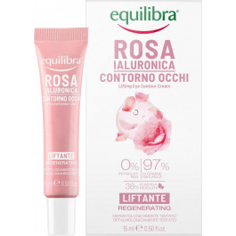   Equilibra Крем-ліфтинг для контуру очей  Rose Lifting Eye Contour Cream 15 мл