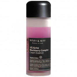   MARY & MAY Крем-есенція  Vegan Blackberry Complex Cream Essence Веганський з комплексом з Ожини 140 мл (8809670