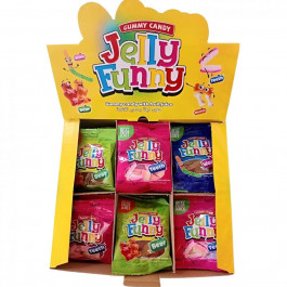   Elvan Жувальний мармелад  Jelly Funny Мікс 20 г (8683125781959)