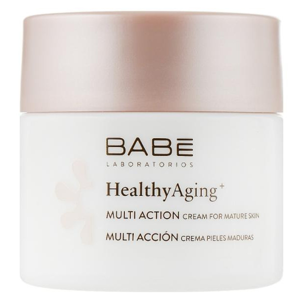 BABE Laboratorios Мультифункциональный крем  Healthy Aging для очень зрелой кожи 60+ 50 мл (8436571630810) - зображення 1