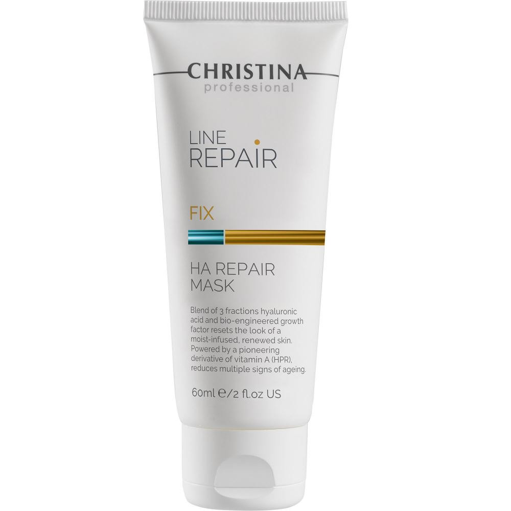 CHRISTINA Відновлювальна маска  Line Repair Fix HA Repair Mask 60 мл (7290100369609) - зображення 1