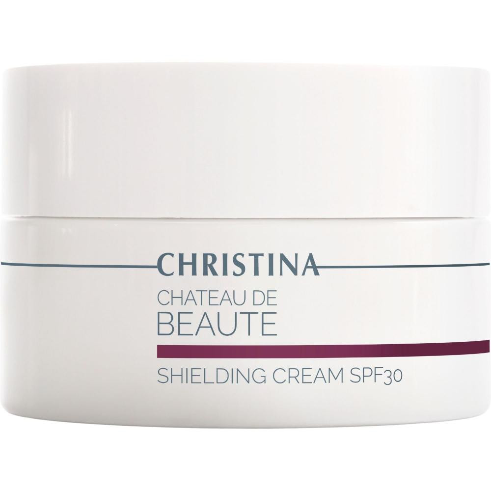 CHRISTINA Защитный крем  Chateau de Beaute Shielding Сream SPF 30 50 мл (7290100364895) - зображення 1